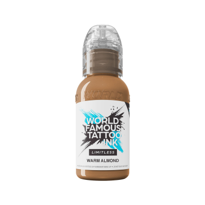 [SKU S0231] World Famous Limitless Tattoo Ink - Pink Ribbon - Warm Almond 
