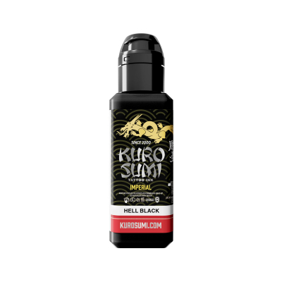 [SKU S0233] Kuro Sumi Imperial Tattoo Ink - Zhang Po Hell Black