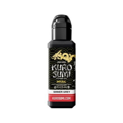 [SKU S0234]  Kuro Sumi Imperial Tattoo Ink - Zhang Po Sinner Greywash