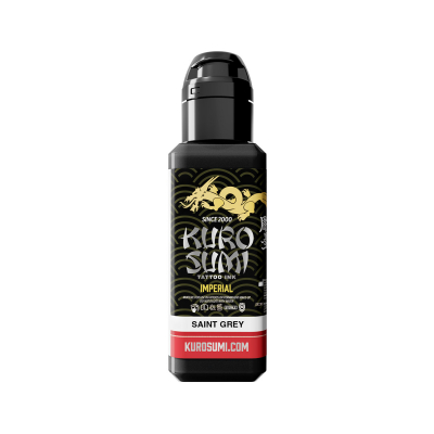 [SKU S0235] Kuro Sumi Imperial Tattoo Ink - Zhang Po Saint Greywash 