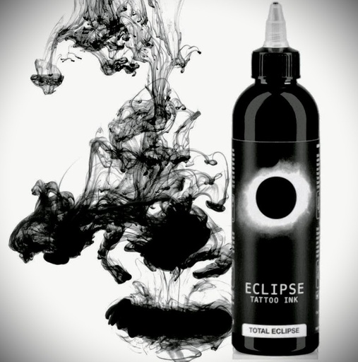 [SKU S0064] Eclipse Black Tattoo Ink - 260 ml